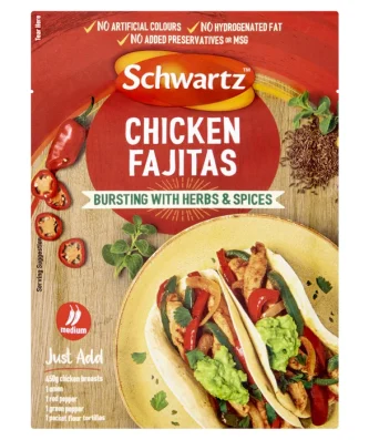 Schwartz Authentic Chicken Fajita Mix 35g
