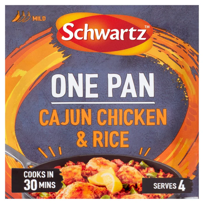Schwartz Cajun Chicken & Rice One Pan 32g