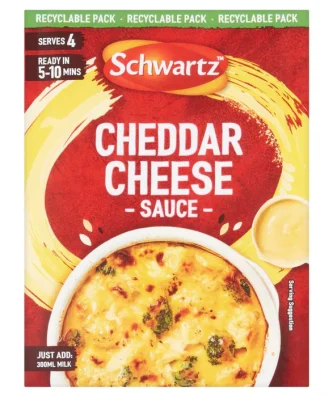 Schwartz Cheddar Cheese Sauce Mix 38g