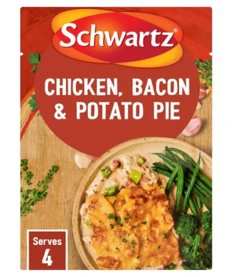 Schwartz Chicken Bacon & Potato Pie 35g