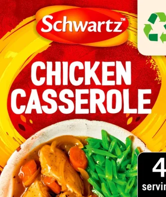 Schwartz Chicken Casserole 36g