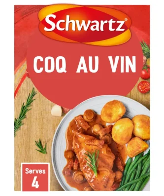 Schwartz Coq au Vin 35g