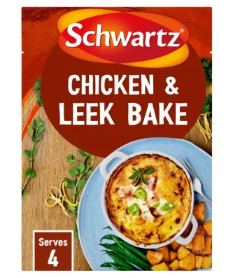 Schwartz Creamy Chicken & Leek Bake Recipe Mix 36g