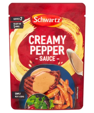Schwartz Creamy Peppercorn Sauce 170g