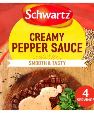 Schwartz Creamy Pepper Sauce 25g