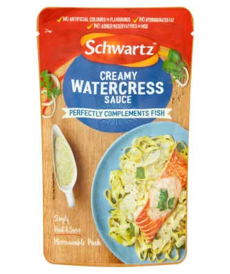 Schwartz Creamy Watercress Sauce for Fish 300g