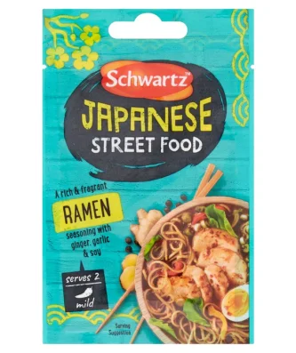 Schwartz Japanese Street Food Seasoning 15g