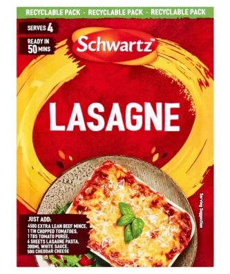 Schwartz Lasagne Recipe Mix 36g