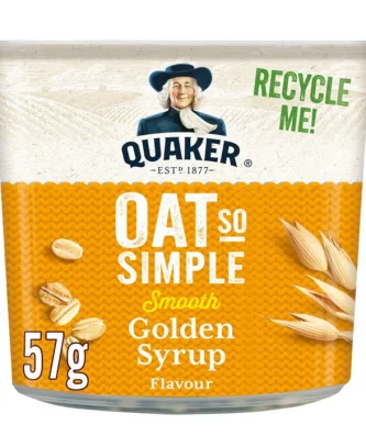 Quaker Oat So Simple Golden Syrup Porridge Pot 57g