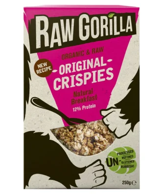 Raw Gorilla Original Crispies 250g