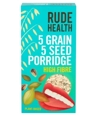 Rude Health 5 Grain 5 Seed Porridge 400g