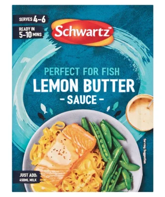 Schwartz Lemon Butter Sauce Mix 38g