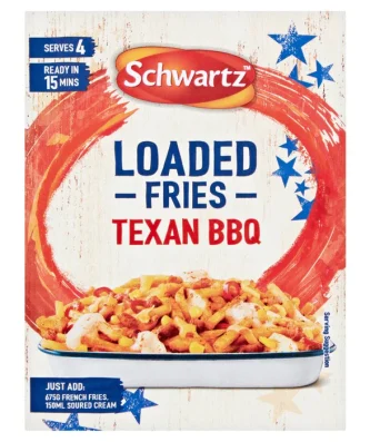 Schwartz Loaded Fries Texan BBQ Seasoning 20g