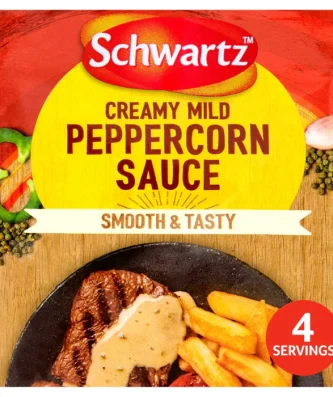 Schwartz Mild Peppercorn Sauce Mix 25g