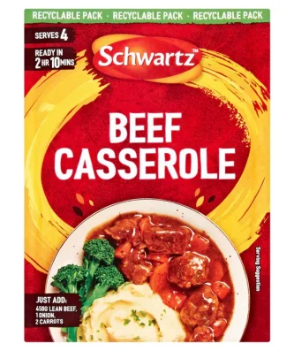 Schwartz Mix Beef Casserole 38g