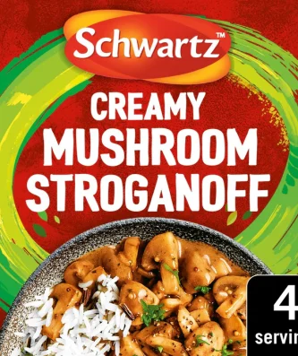 Schwartz Mushroom Stroganoff 35g
