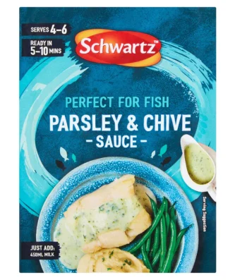 Schwartz Parsley & Chive Sauce Mix 38g