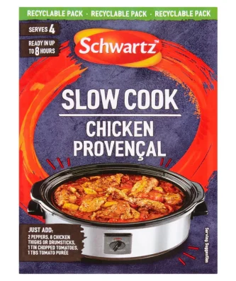 Schwartz Slow Cookers Chicken Provencale 35g