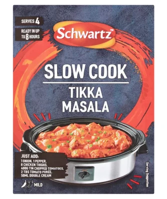 Schwartz Slow Cookers Tikka Masala 35g