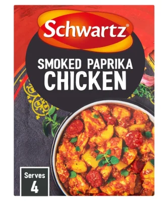 Schwartz Smoked Paprika Chicken 28g