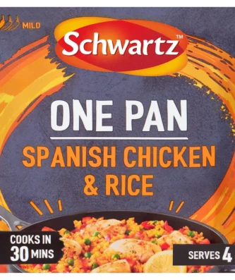 Schwartz Spanish Chicken & Rice One Pan 30g