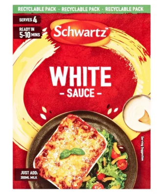 Schwartz White Sauce Mix 25g - Special Offer