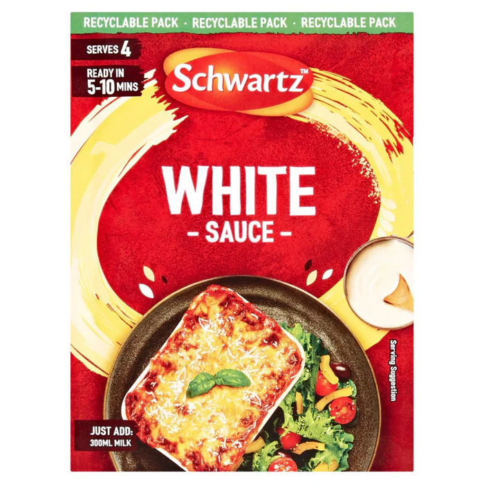 Schwartz White Sauce Mix 25g - Special Offer