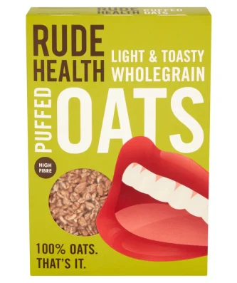 Rude Health Puffed Oats 175g