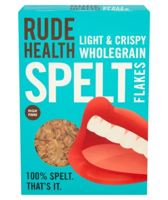 Rude Health Spelt Flakes 300g