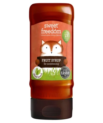 Sweet Freedom Fruit Syrup Original 350g