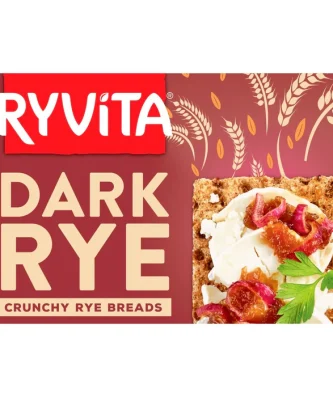 Ryvita Crispbread Dark Rye 250g