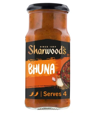 Sharwood's Bhuna Cooking Sauce 420g