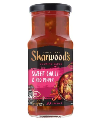 Sharwood's Stir Fry Sweet Chilli & Red Pepper Cooking Sauce 425g