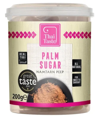 Thai Taste Palm Sugar 200g