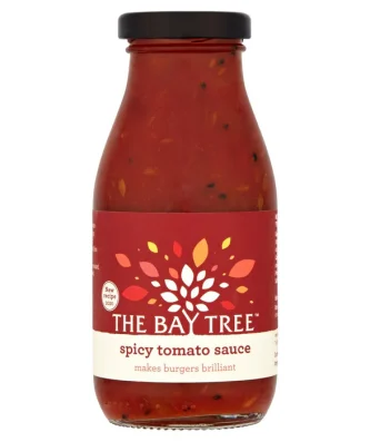 The Bay Tree Spicy Tomato Sauce 290g