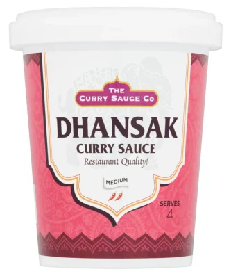 The Curry Sauce Co. Dhansak Curry Sauce 475g