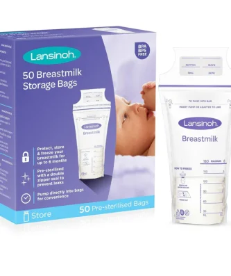 Lansinoh Breastmilk Storage Bags 50 per pack