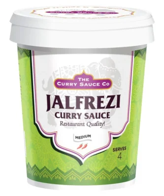 The Curry Sauce Co. Jalfrezi Curry Sauce 475g