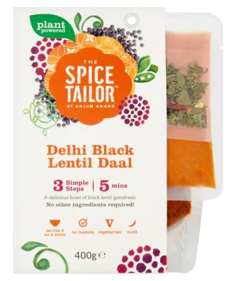 The Spice Tailor Delhi Black Makhani Daal 400g