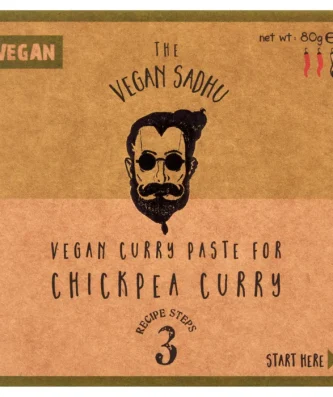 Vegan Sadhu Chickpea Curry Paste 80g