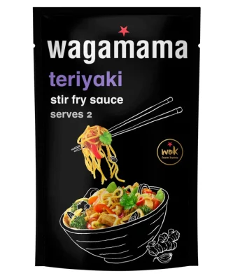 Wagamama Teriyaki Stir Fry Sauce 120g