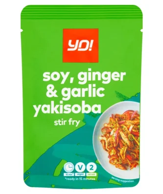 Yo! Soy Ginger & Garlic Yakisoba 100g