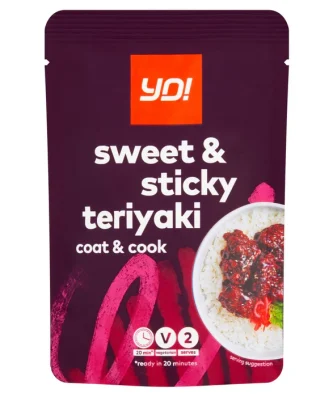 Yo! Sweet & Sticky Teriyaki Sauce 100g