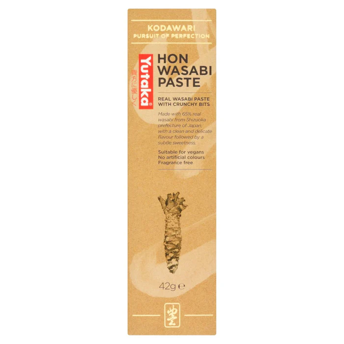 Yutaka Premium Hon Wasabi Paste 42g - Special Offer