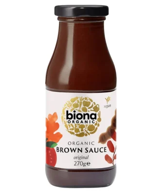 Biona Organic Brown Sauce 270g