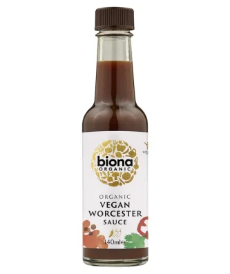 Biona Organic Worcester Sauce 140ml