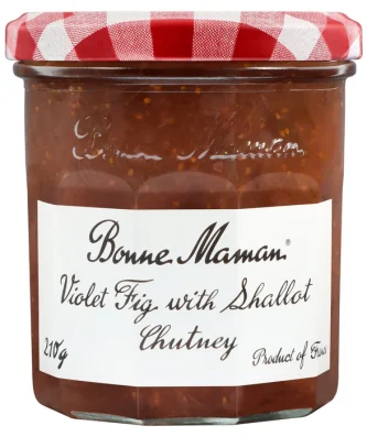 Bonne Maman Violet Fig with Shallot Chutney 210g