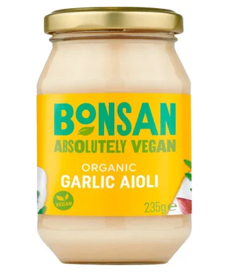 Bonsan Organic Vegan Garlic Aioli 235g