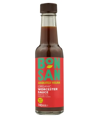 Bonsan Organic Vegan Worcester Sauce 140ml