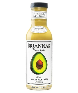 Briannas Honey Mustard Dressing 355ml